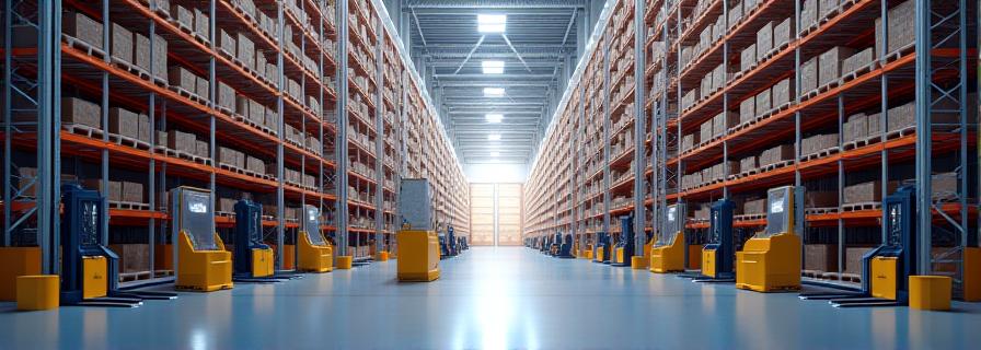 Modern Warehouse Interior