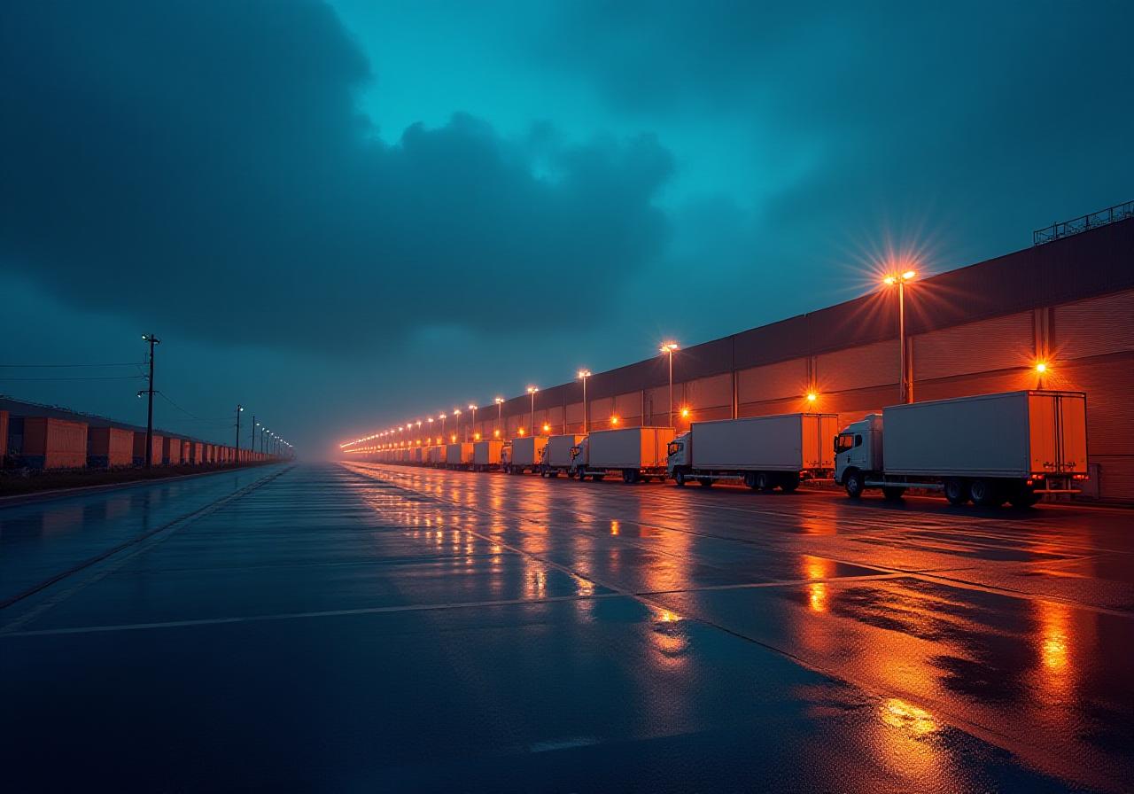 McKinney Logistics Hub Terminal