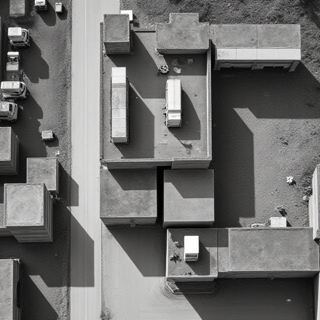 Satellite view of McKinney Hub