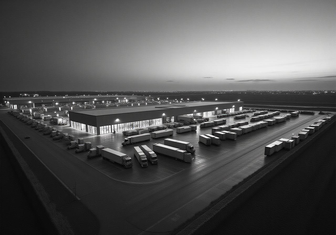 McKinney TX Logistics Terminal